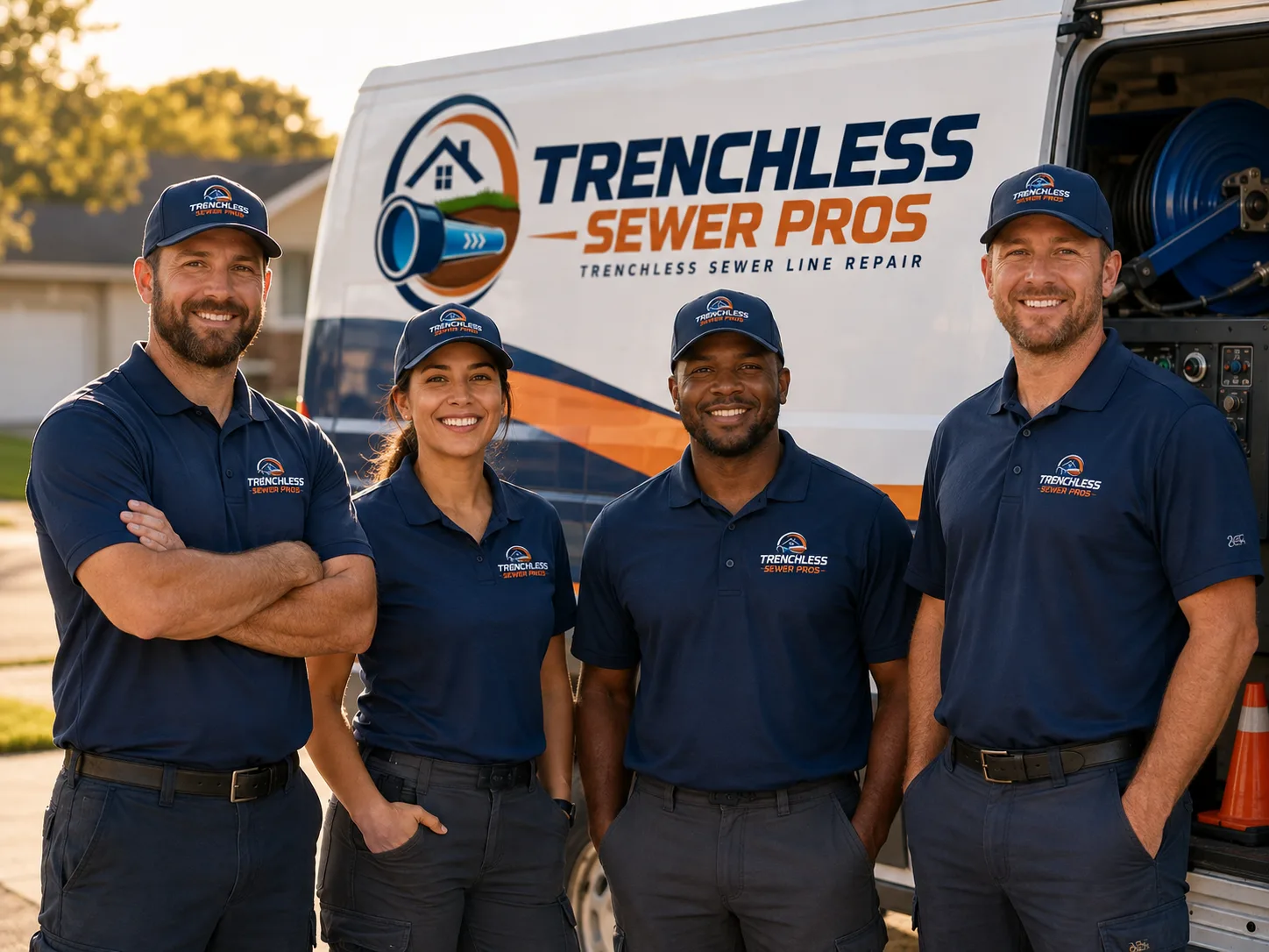 Trenchless Sewer Repair company in Findlay, OH